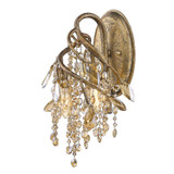 Sconces Double Candle by Golden ( 62 | 9903-WSC MG Autumn Twilight ) 