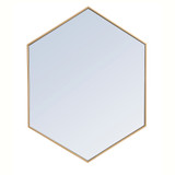 Mirrors Oval/Round by Elegant Lighting ( 173 | MR4430BR Decker ) 