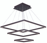 Mid. Chandeliers Ring/Halo by ET2 ( 86 | E22407-BZ Quad ) 