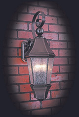 Exterior Wall Mount by Framburg ( 8 | 8742 SBR Normandy ) 
