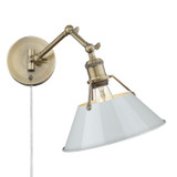 Lamps Wall by Golden ( 62 | 3306-A1W AB-DB Orwell ) 