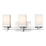 Bathroom Fixtures Three Lights by Golden ( 62 | DDDD-BA3 Maddox ) 