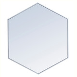 Mirrors Oval/Round by Elegant Lighting ( 173 | MR4538S Decker ) 