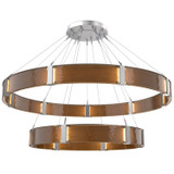 Large Chandeliers Ring/Halo by Hammerton Studio ( 404 | CHB0042-2D-CS-BG-CA1-L1 Parallel ) 