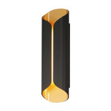 Exterior Sconces by ET2 ( 86 | E30156-BKGLD Folio ) 