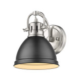Sconces Directional/Cylinder by Golden ( 62 | 3602-BA1 PW-BLK Duncan ) 