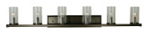 Bathroom Fixtures Five+Lights by Framburg ( 8 | 1110 MB Compass ) 