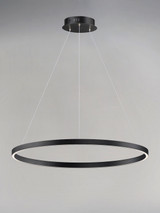Pendants Ring/Halo by ET2 ( 86 | E22726-BK Groove WiZ ) 