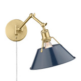Lamps Wall by Golden ( 62 | 3306-A1W BCB-NVY Orwell ) 