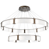 Large Chandeliers Ring/Halo by Hammerton Studio ( 404 | CHB0042-2D-FB-CG-CA1-L1 Parallel ) 