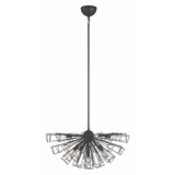 Semi-Flush Mts. Cage by Eurofase ( 40 | 46762-016 Dendelio ) 