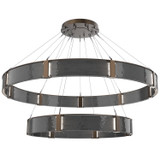 Large Chandeliers Ring/Halo by Hammerton Studio ( 404 | CHB0042-2D-FB-SG-CA1-L1 Parallel ) 