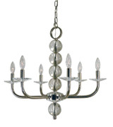 Mid. Chandeliers Candle by Framburg ( 8 | 4966 PN Glamour ) 