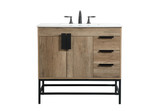 Plumbing Bath Chests/Vanities by Elegant Lighting ( 173 | VF48836NT Eugene ) 
