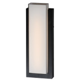Exterior Wall Mt./Flush by ET2 ( 86 | E30186-01BK Tower ) 