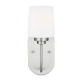 Sconces Single Glass by Generation Lighting ( 1 | 4102801-962 Windom ) 