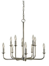 Mid. Chandeliers Candle by Framburg ( 8 | 4980 PN Boulevard ) 