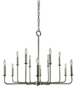Large Chandeliers Candle by Framburg ( 8 | 4982 PN Boulevard ) 