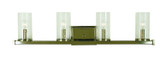 Bathroom Fixtures Four Lights by Framburg ( 8 | 1114 PN Compass ) 