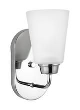 Sconces Single Glass by Generation Lighting ( 1 | 4115201-05 Kerrville ) 