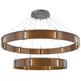 Large Chandeliers Ring/Halo by Hammerton Studio ( 404 | CHB0042-2D-GP-BG-CA1-L3 Parallel ) 