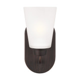 Sconces Single Glass by Generation Lighting ( 1 | 4115201-710 Kerrville ) 