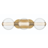 Sconces Triple Glass by Eurofase ( 40 | 46809-023 Atomo ) 