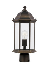 Exterior Post/Pier Head by Generation Lighting ( 1 | 8238601-71 Sevier ) 