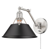 Lamps Wall by Golden ( 62 | 3306-A1W PW-BLK Orwell ) 