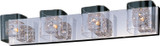 Bathroom Fixtures Four Lights by ET2 ( 86 | E22834-18SVPC Gem ) 