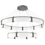 Large Chandeliers Ring/Halo by Hammerton Studio ( 404 | CHB0042-2D-GP-CR-CA1-L3 Parallel ) 