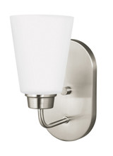 Sconces Single Glass by Generation Lighting ( 1 | 4115201EN3-962 Kerrville ) 
