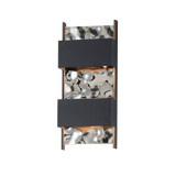 Exterior Sconces by ET2 ( 86 | E30262-125BK Coulee ) 