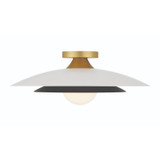 Semi-Flush Mts. Glass Down by Eurofase ( 40 | 46815-019 Welsh ) 