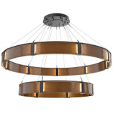 Large Chandeliers Ring/Halo by Hammerton Studio ( 404 | CHB0042-2D-MB-BG-CA1-L3 Parallel ) 