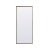 Mirrors Rectangle/Square by Elegant Lighting ( 173 | MR4FL3072BR Eternity ) 