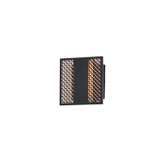 Exterior Sconces by ET2 ( 86 | E30290-ACPBK Interlace ) 