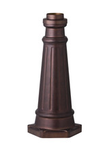 Exterior Posts by Generation Lighting ( 1 | POSTBASE-PTBZ Outdoor Post Base ) 