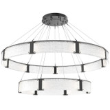 Large Chandeliers Ring/Halo by Hammerton Studio ( 404 | CHB0042-2D-MB-CR-CA1-L3 Parallel ) 