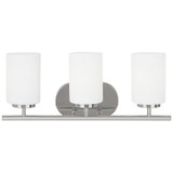 Bathroom Fixtures Three Lights by Generation Lighting ( 1 | 41162EN3-05 Oslo ) 
