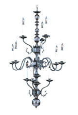 Large Chandeliers Candle by Framburg ( 8 | 9132 MB Jamestown ) 