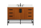 Plumbing Bath Chests/Vanities by Elegant Lighting ( 173 | VF488W48MTK-BS Eugene ) 