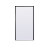 Mirrors Rectangle/Square by Elegant Lighting ( 173 | MR4FL3672BK Eternity ) 
