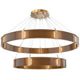 Large Chandeliers Ring/Halo by Hammerton Studio ( 404 | CHB0042-2D-NB-BG-CA1-L3 Parallel ) 