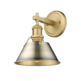 Sconces Metal by Golden ( 62 | 3306-BA1 BCB-AB Orwell ) 