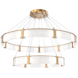 Large Chandeliers Ring/Halo by Hammerton Studio ( 404 | CHB0042-2D-NB-CG-CA1-L1 Parallel ) 