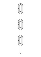 Specialty Items Fixture Accents/Parts by Generation Lighting ( 1 | 9103-753 Replacement Chain ) 