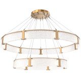 Large Chandeliers Ring/Halo by Hammerton Studio ( 404 | CHB0042-2D-NB-CR-CA1-L3 Parallel ) 