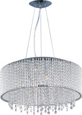 Pendants Drum Shade by ET2 ( 86 | E23137-10PC Spiral ) 