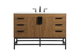 Plumbing Bath Chests/Vanities by Elegant Lighting ( 173 | VF488W48WB Eugene ) 